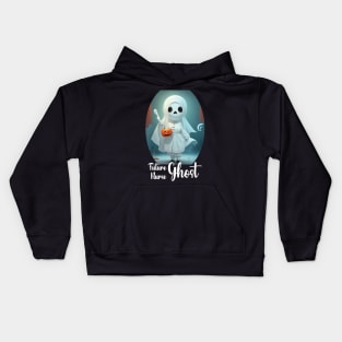 Future Nurse Ghost Student Funny Halloween Nursing Ghost Kids Hoodie